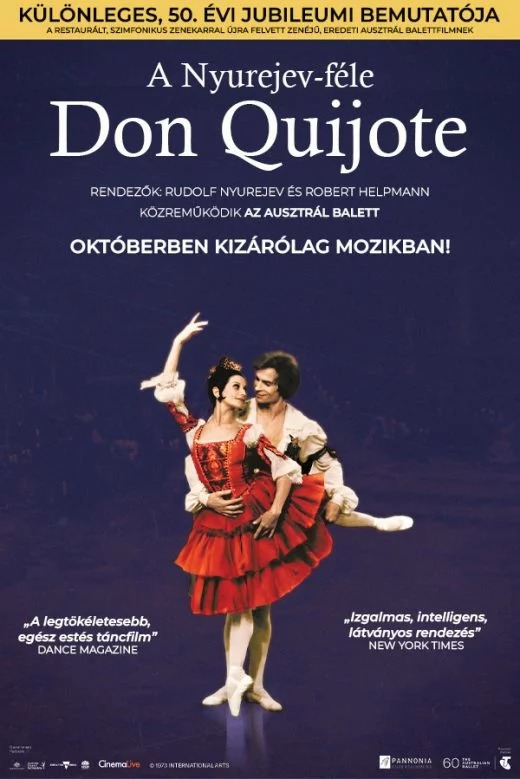 Rudolf Nurejev: Don Quijote - Plakátok