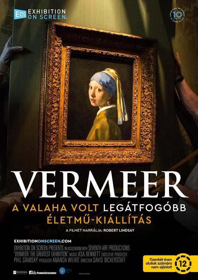 Exhibition on Screen - Vermeer - Plakátok