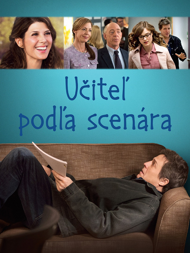 Učiteľ podľa scenára - Plagáty