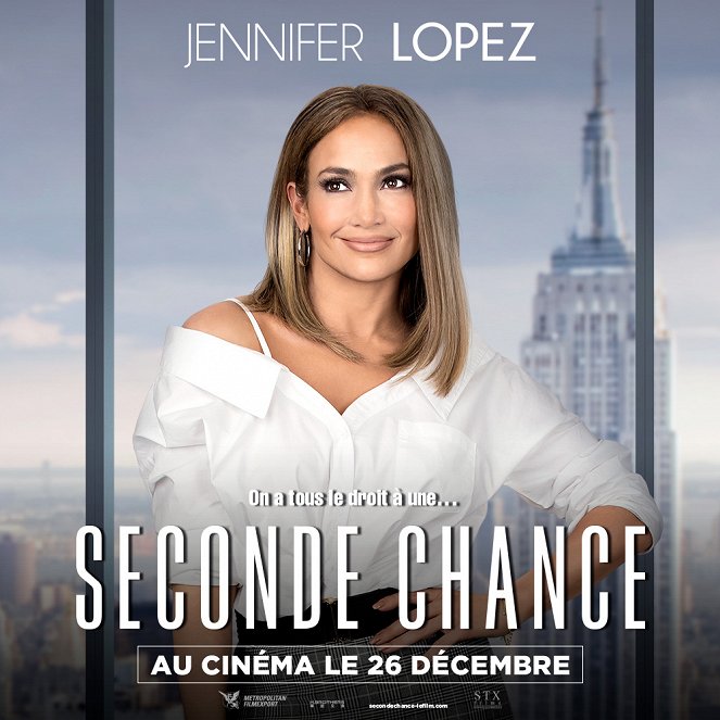 Seconde chance - Affiches