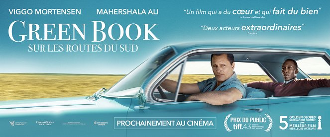 Green Book : Sur les routes du sud - Affiches