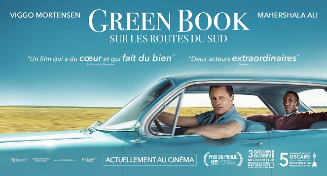 Green Book : Sur les routes du sud - Affiches