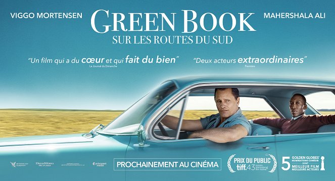 Green Book : Sur les routes du sud - Affiches