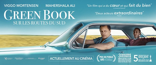 Green Book : Sur les routes du sud - Affiches