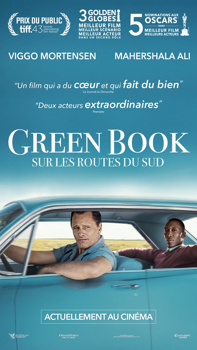 Green Book : Sur les routes du sud - Affiches