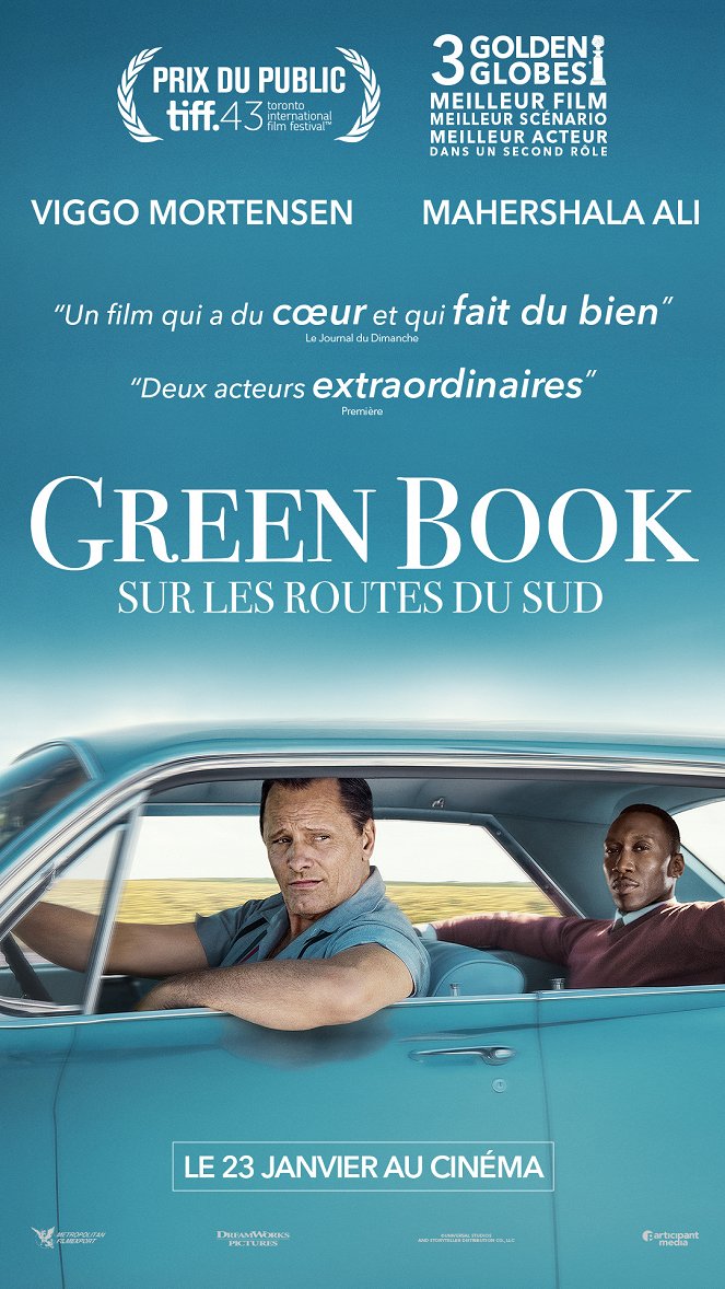 Green Book : Sur les routes du sud - Affiches