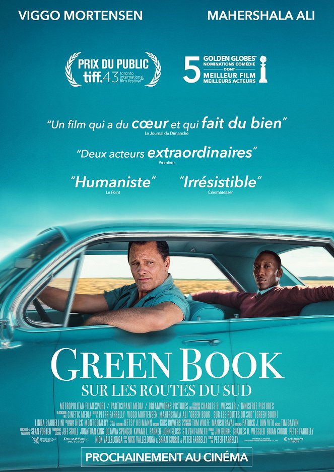 Green Book : Sur les routes du sud - Affiches