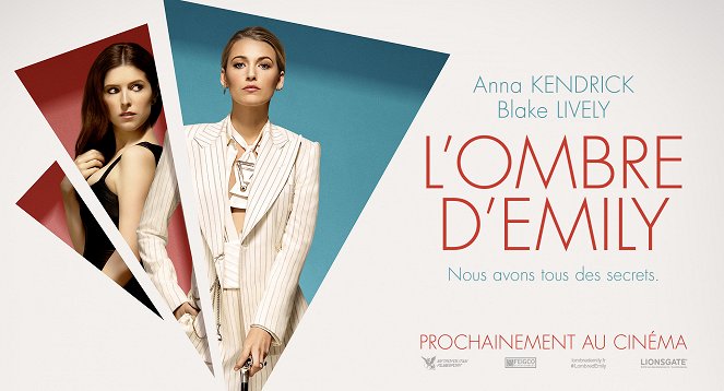 L'Ombre d'Emily - Affiches