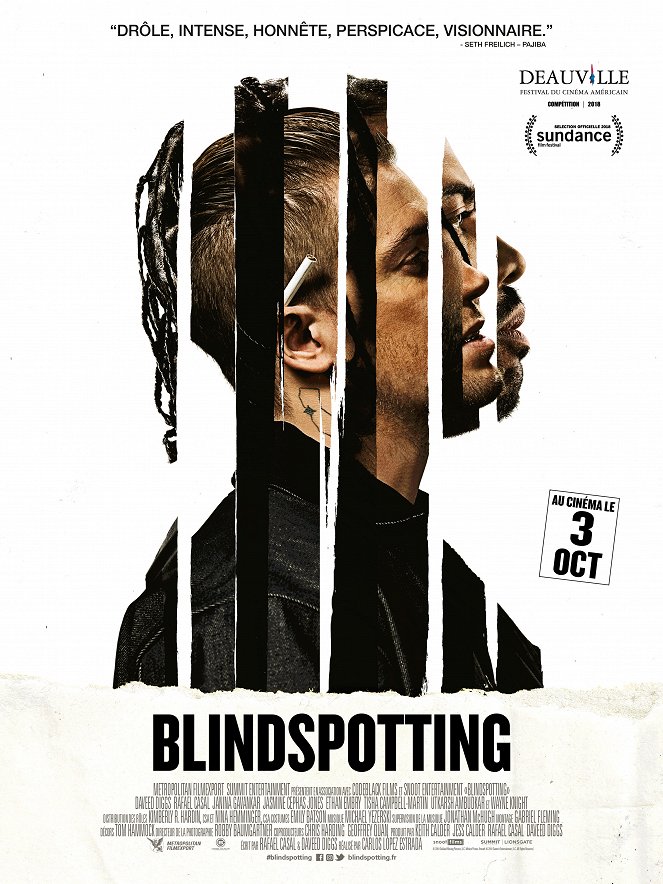 Blindspotting - Affiches