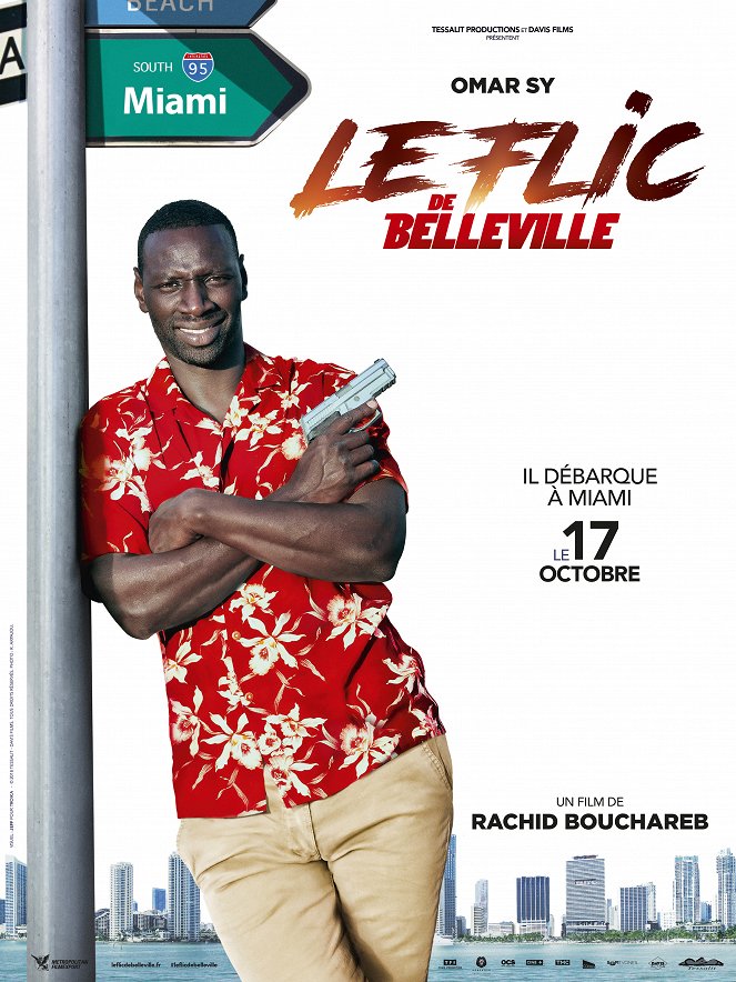 A belleville-i zsaru - Plakátok