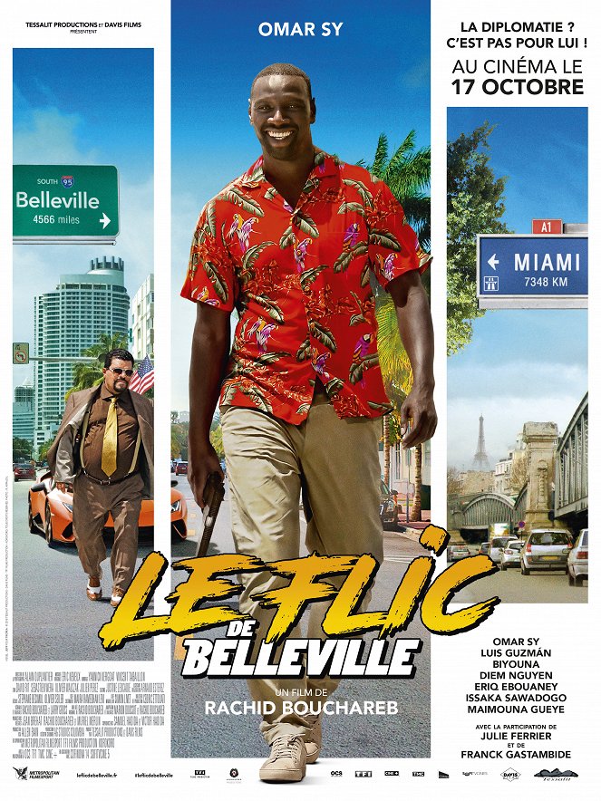 Belleville Cop - Plakate