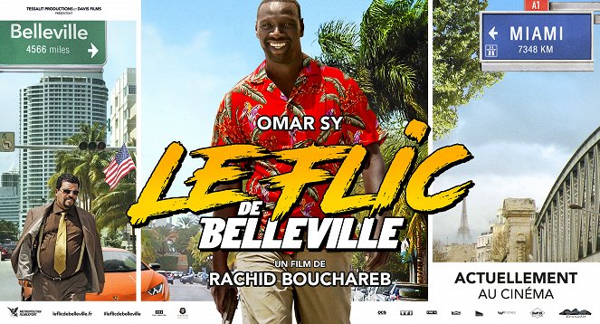 Le Flic de Belleville - Affiches