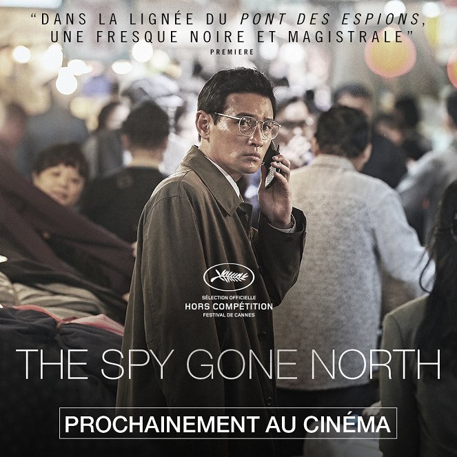 The Spy Gone North - Affiches