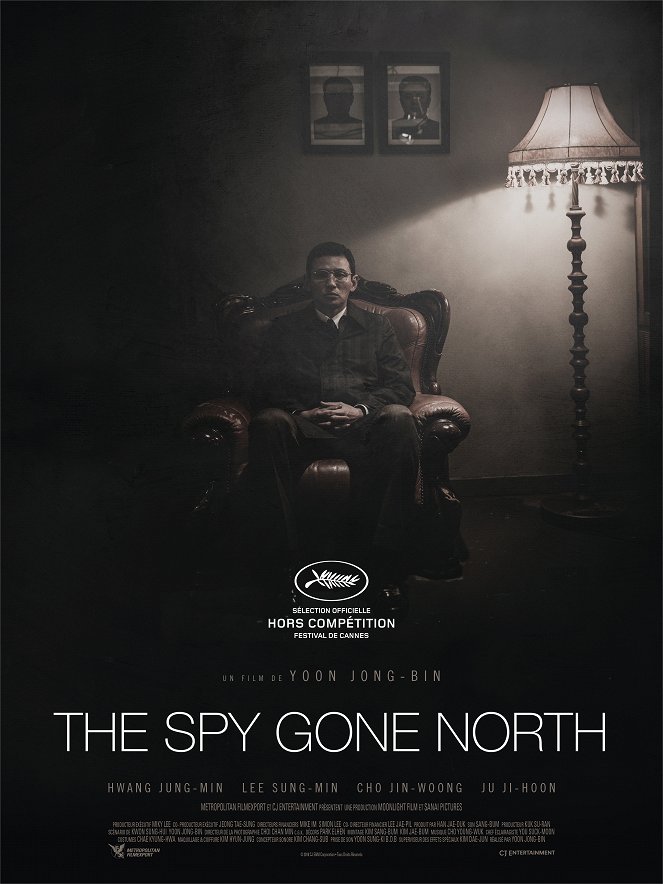 The Spy Gone North - Affiches