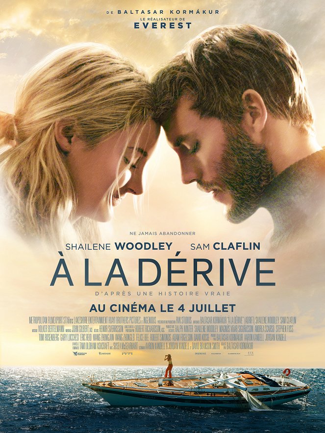 À la dérive - Affiches