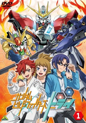 Gundam Build Fighters Try - Plakate