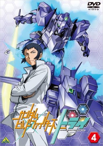 Gundam Build Fighters Try - Cartazes