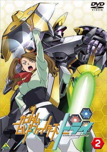 Gundam Build Fighters Try - Cartazes