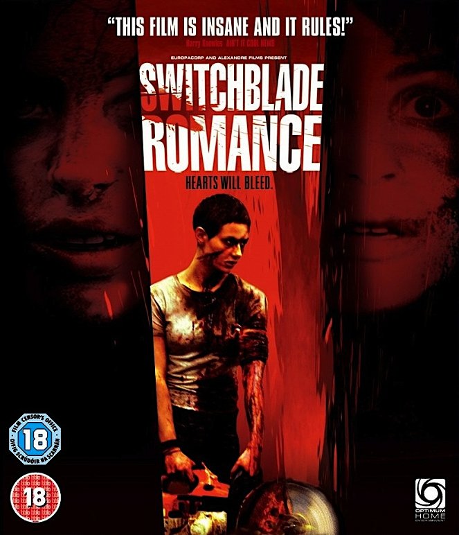 Switchblade Romance - Posters