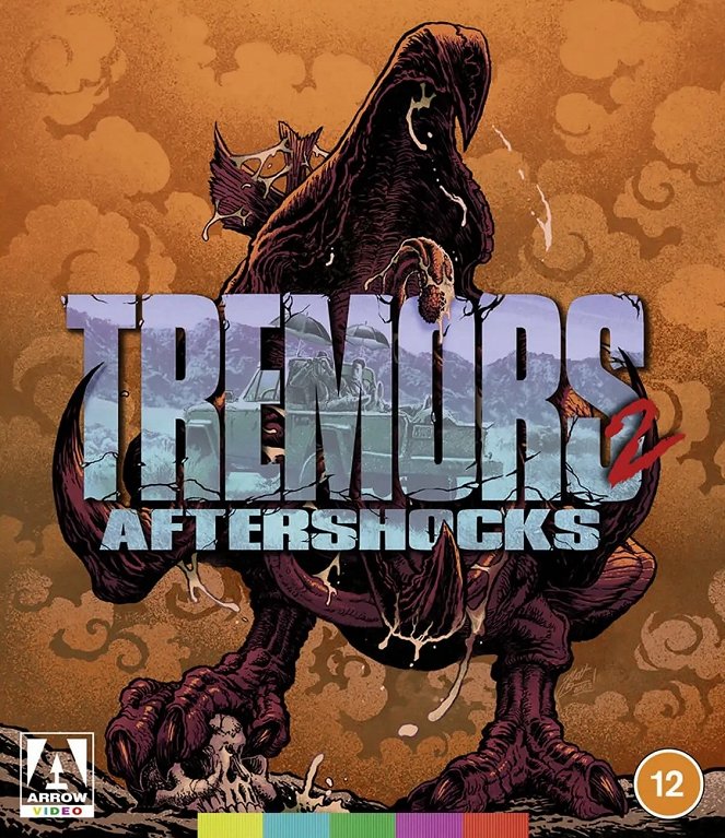 Tremors II: Aftershocks - Posters