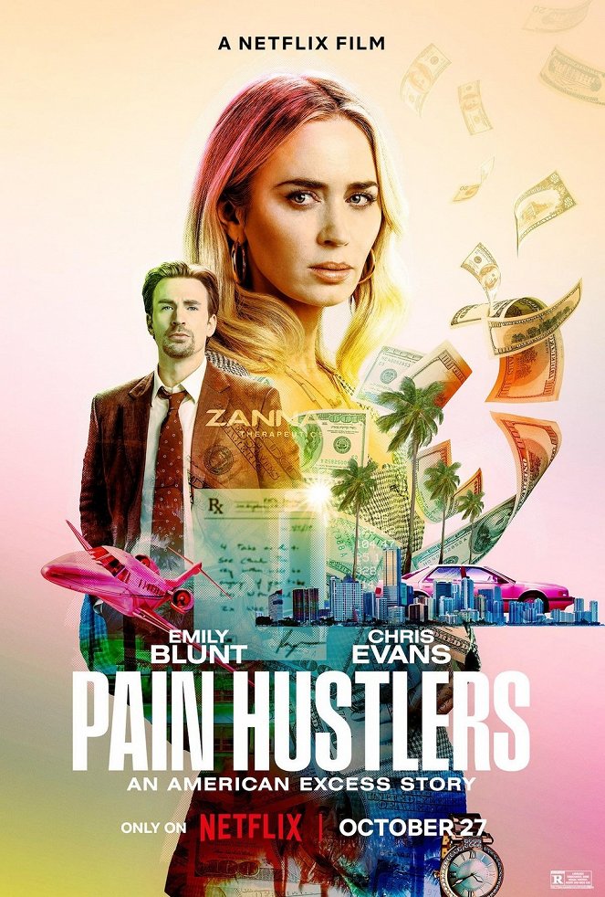 Pain Hustlers - Plakate
