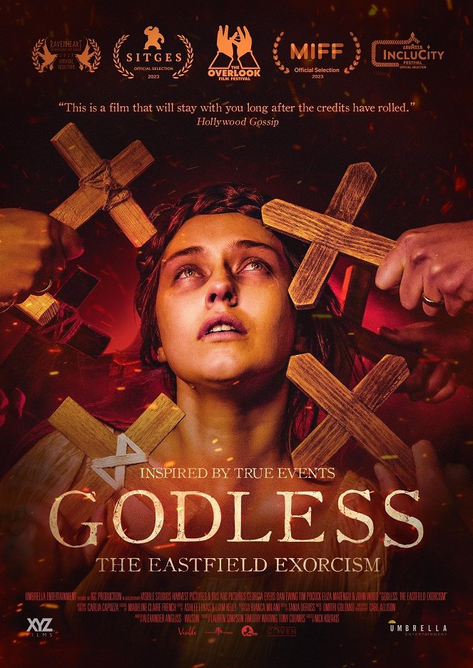 Godless: The Eastfield Exorcism - Julisteet