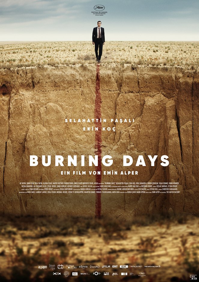 Burning Days - Plakate