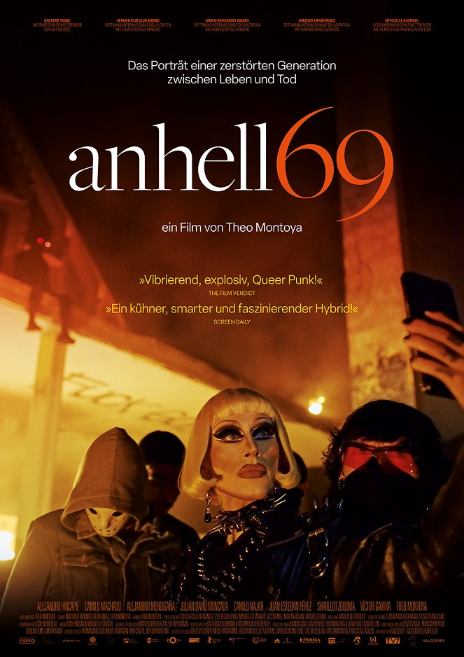 Anhell69 - Cartazes