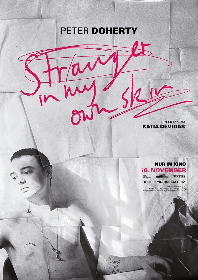 Peter Doherty: Stranger in My Own Skin - Plakate