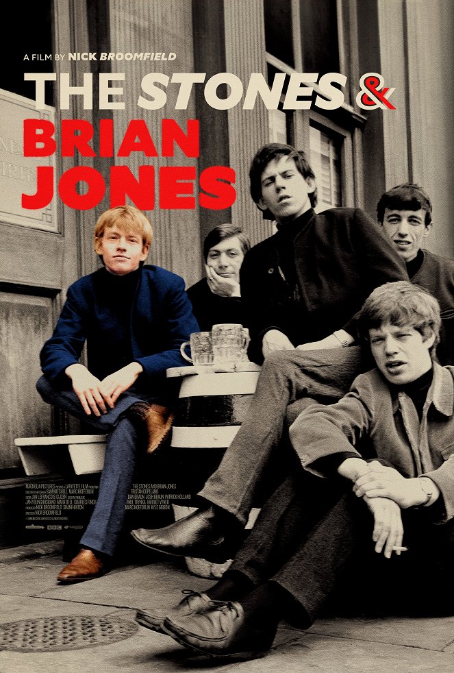The Stones and Brian Jones - Julisteet