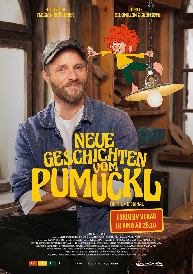 Neue Geschichten vom Pumuckl - Plakáty