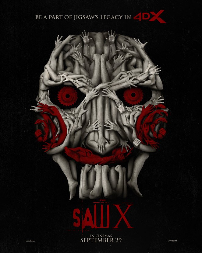 Saw X - Posters
