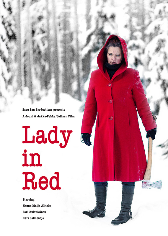 Lady in Red - Plakátok