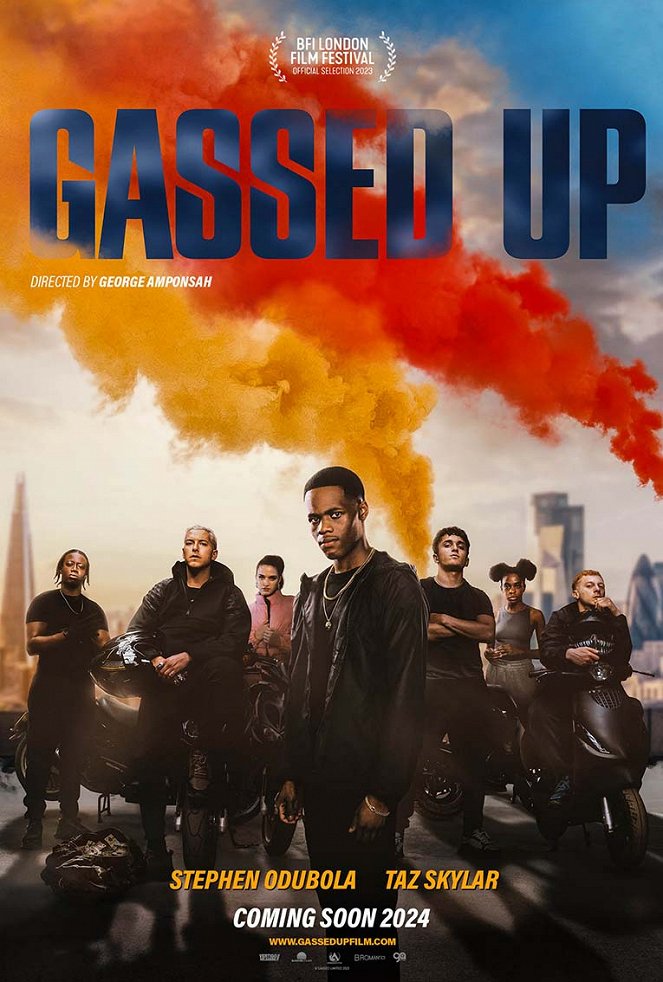 Gassed Up - Plakáty