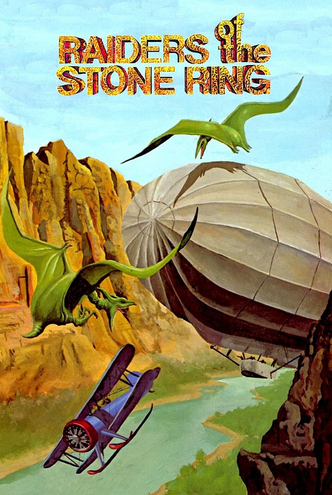 Raiders of the Stone Ring - Plakaty