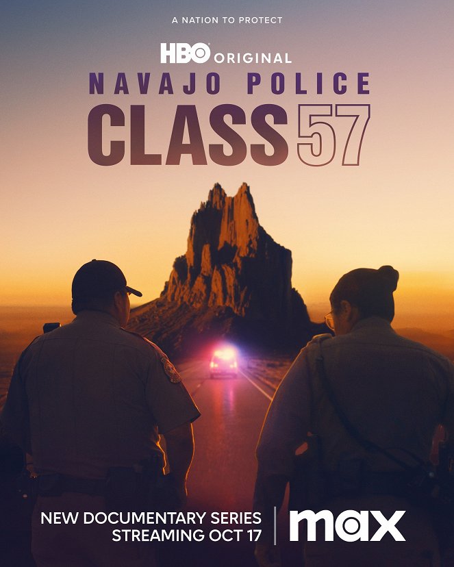Navahó rendőrség: 57-es osztály - Plakátok