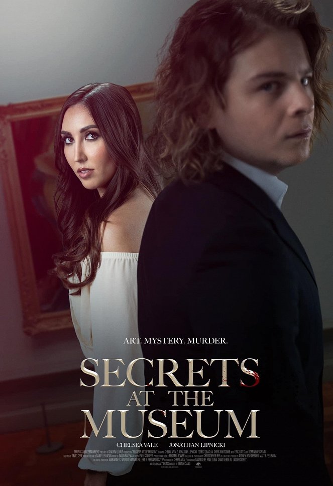Secrets at the Museum - Posters