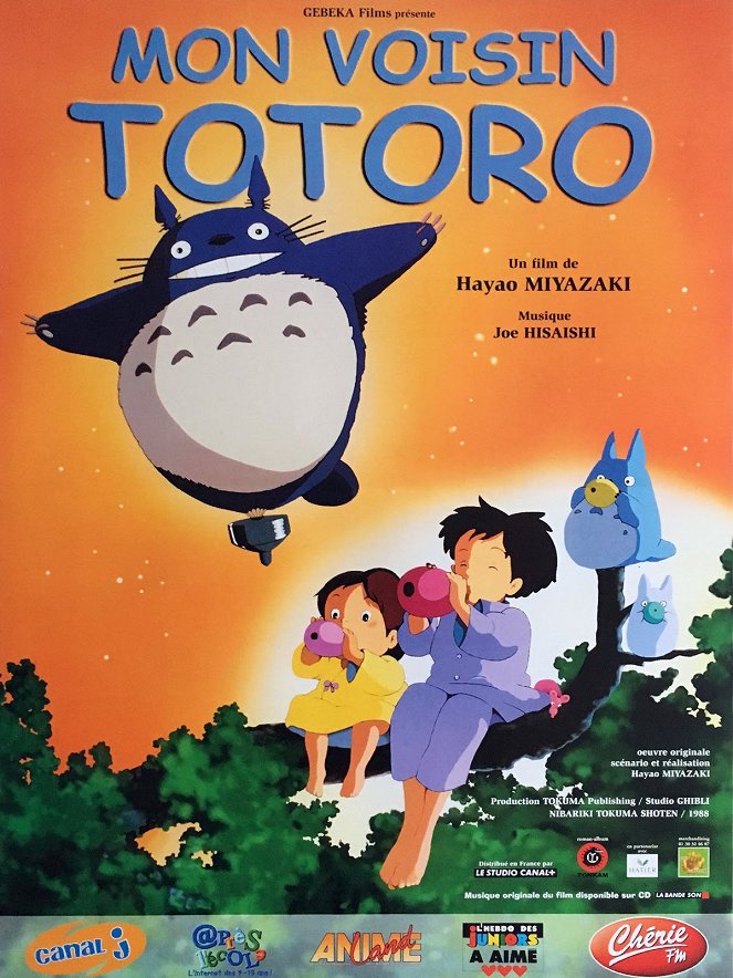 Mon voisin Totoro - Affiches