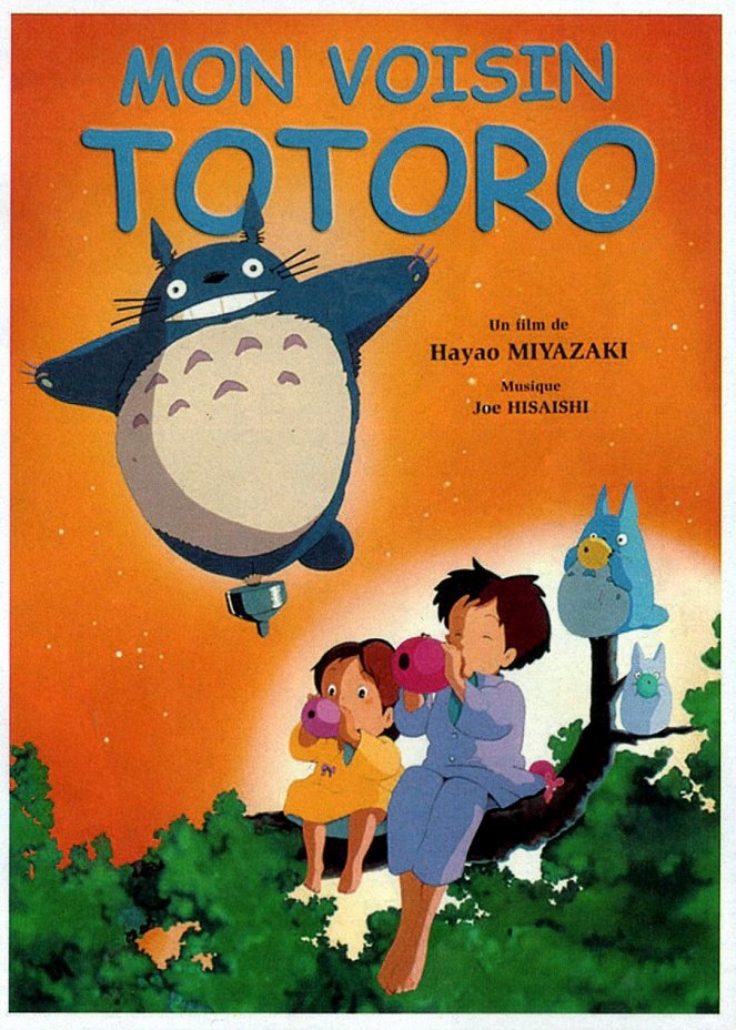 Mon voisin Totoro - Affiches