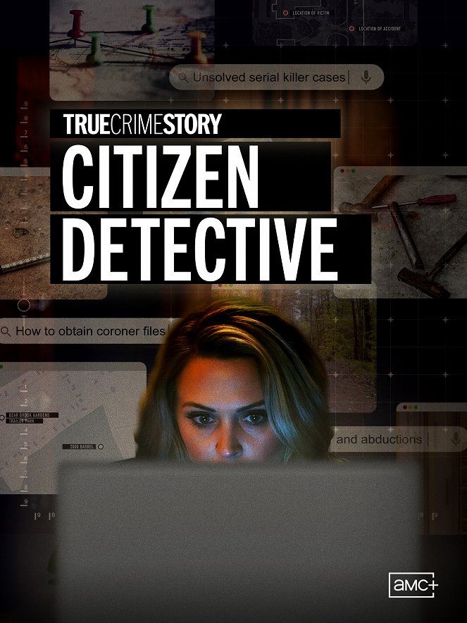 True Crime Story: Citizen Detective - Julisteet
