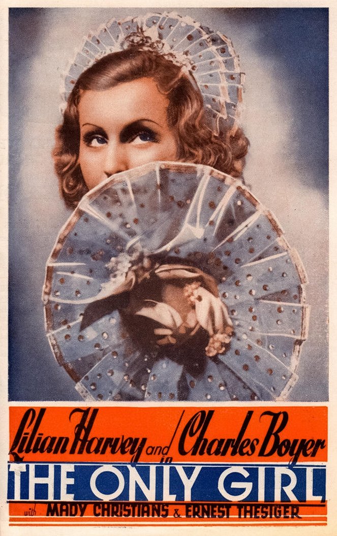 The Only Girl - Affiches