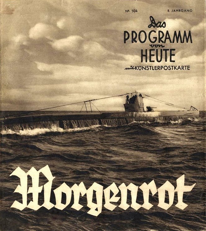 Morgenrot - Affiches