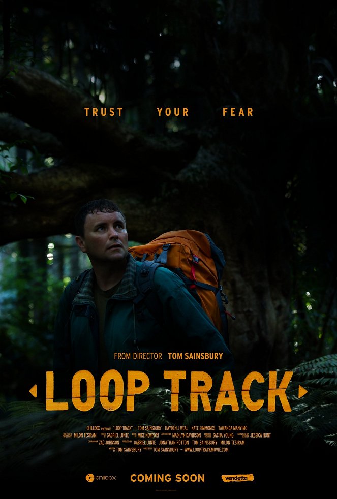 Loop Track - Plagáty