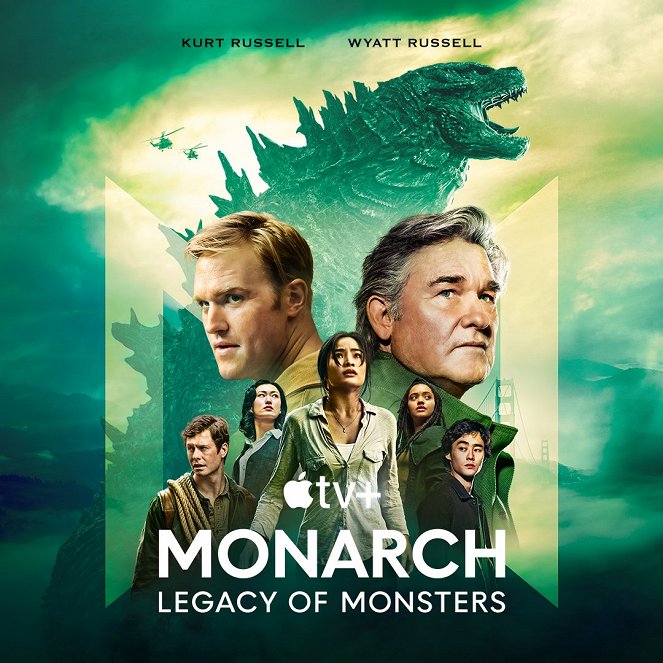 Monarch: Legacy of Monsters - Monarch: Legacy of Monsters - Season 1 - Cartazes