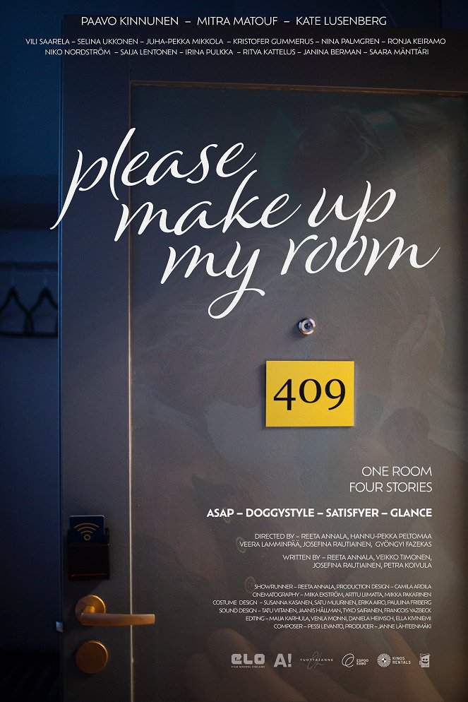 Huone 409 – siivottu sinua varten - Julisteet