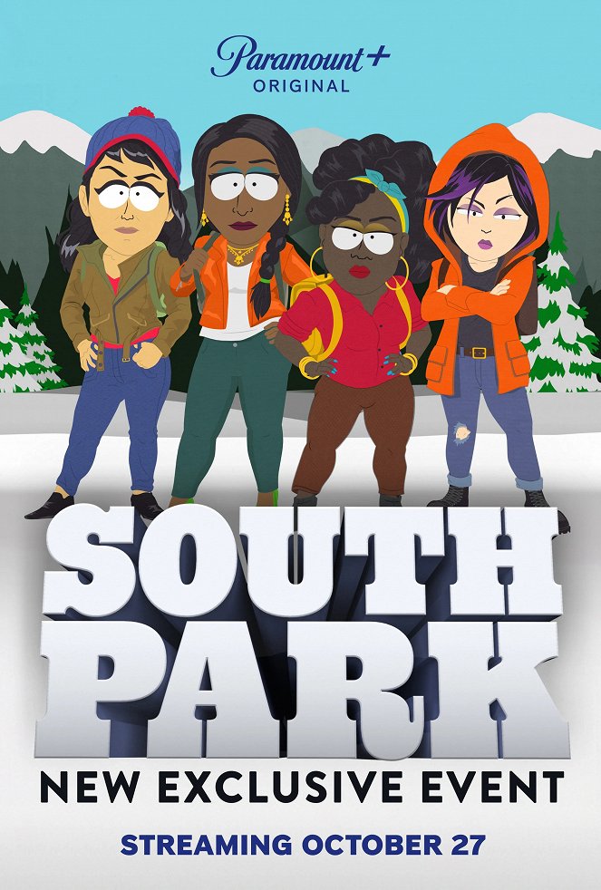 South Park: Joining the Panderverse - Plakate