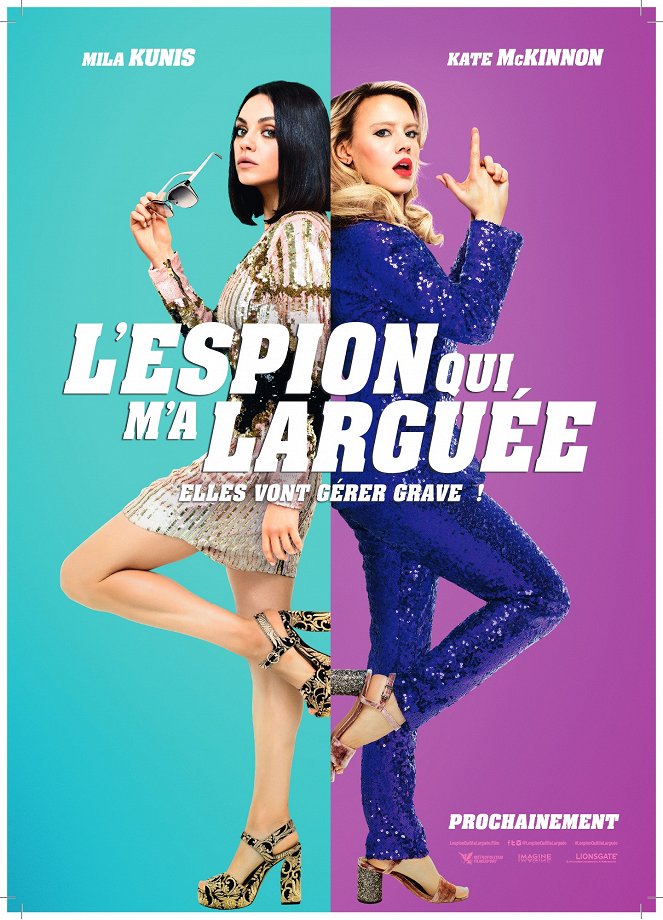 L'Espion qui m'a larguée - Affiches