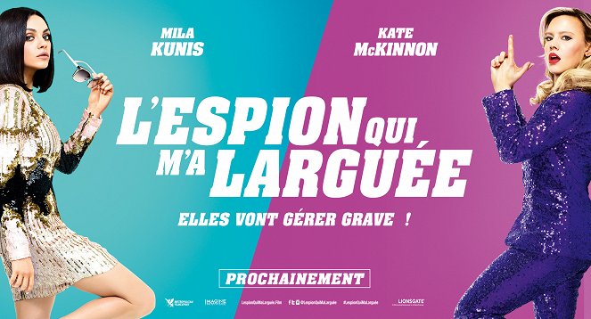 L'Espion qui m'a larguée - Affiches