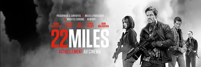 22 Miles - Affiches