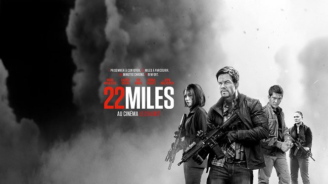 22 Miles - Affiches